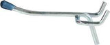 Crawford 18380 Series Peg Hook, 8 in Projection, 9-1/2 in L x 4-1/2 in W x 13 in H Dimensions, Silver