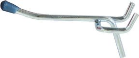 Crawford 18380 Series Peg Hook, 8 in Projection, 9-1/2 in L x 4-1/2 in W x 13 in H Dimensions, Silver
