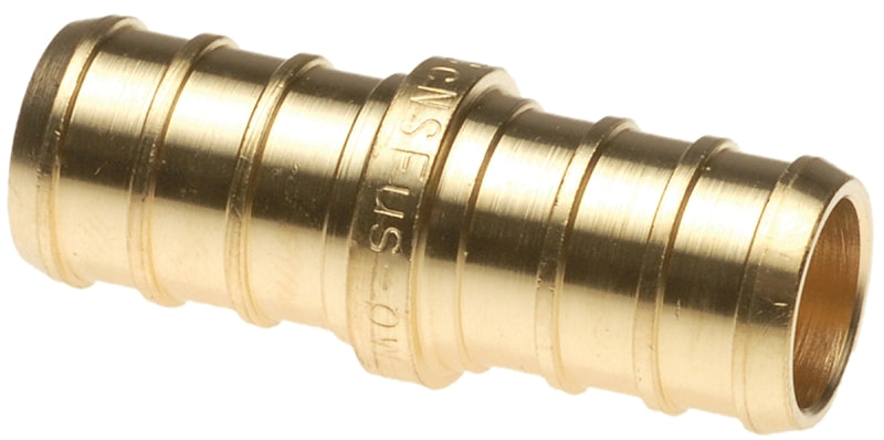 Apollo APXC121210PK Coupling, 1/2 in, 200 psi Pressure, For: PEX Pipes, Crimp Ring and Clamp Connections