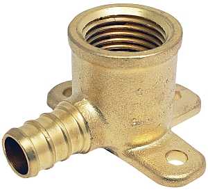 Apollo APXDEE12 Pipe Elbow, 1/2 in, Barb x FPT, PEX-B, 200 psi Pressure