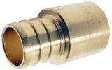 Apollo APXMS3434 Pipe Adapter, 3/4 in, PEX x Male Solder, PEX-B, Brass, 200 psi Pressure