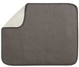 Interdesign 40131 Drying Mat, 18 in L, 16 in W