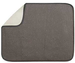Interdesign 40131 Drying Mat, 18 in L, 16 in W
