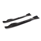 Craftsman 42 in. 3-in-1 Mower Blade Set For Lawn Tractors 2 pk
