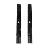 Craftsman 46 in. 2-in-1 Mower Blade Set For Riding Mowers 2 pk
