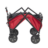 Seina Road Warrior Polyester Fabric Utility Cart 3.6 cu ft