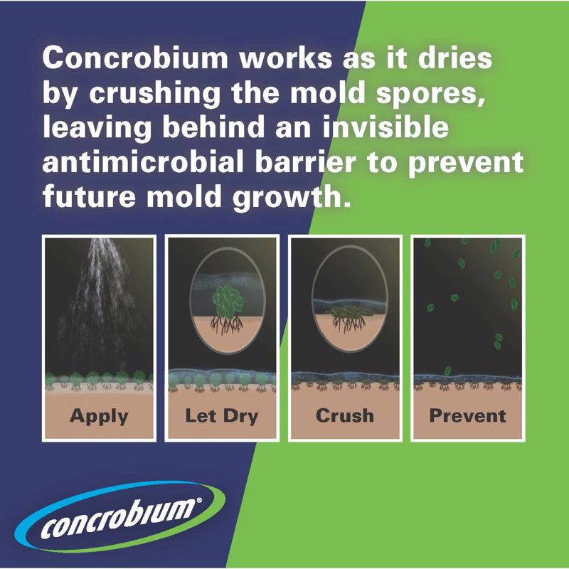 Concrobium Mold Control 14.1 oz, Pack of 6