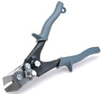 Wiss WHN1N Hand Notcher, 22 ga Cutting Capacity, Steel Jaw, 8-3/4 in OAL