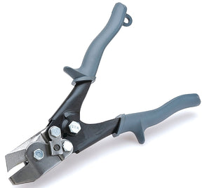 Wiss WHN1N Hand Notcher, 22 ga Cutting Capacity, Steel Jaw, 8-3/4 in OAL