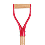 Truper Tru-Tough 41 in. Steel Round Digging Shovel Wood Handle, Pack of 6