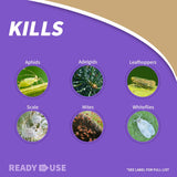Bonide 112 Insecticidal Soap, Liquid, Spray Application, 8 to 12 oz