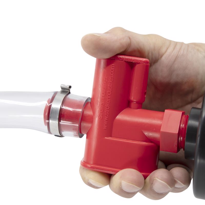 VP Racing Fuels 15 in. L Plastic Trigger Fluid Control Hose System