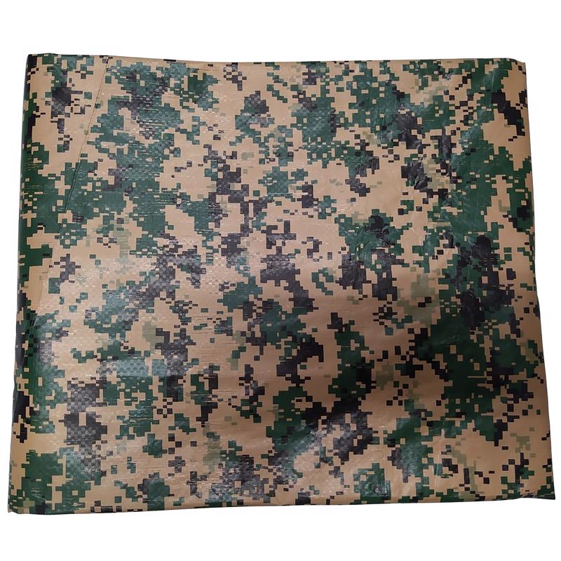 Ace 12 ft. W X 16 ft. L Medium Duty Polyethylene Reversible Tarp Woodland Camo