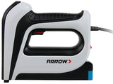 Arrow T50ACD Corded Electric Staple Gun, 1/4 to 1/2 in W Crown, T50, Heavy-Duty Staple