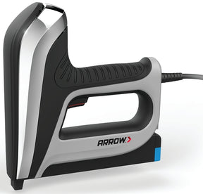 Arrow T50AC Electric Stapler and Brad Nailer, 1/4 to 9/16 in W Crown, T50, Heavy-Duty Staple