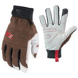 Ace Gloves Brown L 1 pk