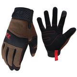 Ace General Purpose Gloves Black/Brown XL 1 pk