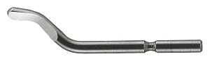 General 482A Replacement Deburring Blade, Swivel Handle, Steel