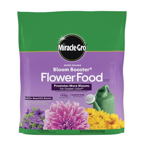 Miracle-Gro Bloom Booster Powder Plant Food 5.5 lb, Pack of 6