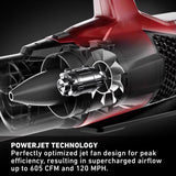 Toro 51821 110 mph 565 CFM 60 V Battery Handheld Leaf Blower Kit (Battery & Charger)