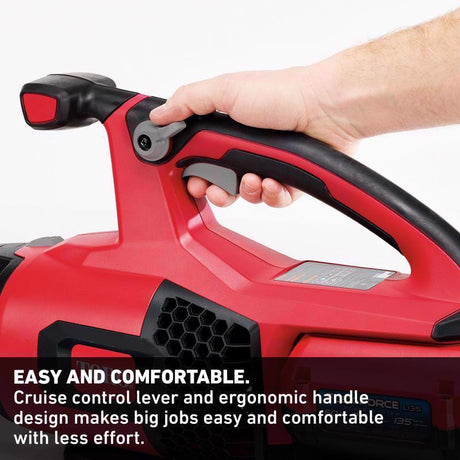 Toro 51821 110 mph 565 CFM 60 V Battery Handheld Leaf Blower Kit (Battery & Charger)