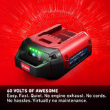 Toro 60V Flex Force L108 2 Ah Lithium-Ion Battery 1 pc