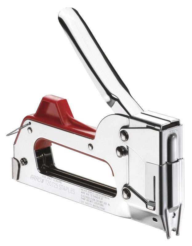 Arrow T2025-6 Stapler and Wire Tacker, T20, T25 Staple, 1/4 in L Leg