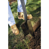 Fiskars 47 in. Steel Square Digging Shovel Poly Handle