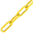 Baron 7212 Chain, 1/4 in, 60 ft L, 310 lb Working Load, Steel, Yellow Poly-Coated