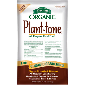 Espoma Plant-tone Organic Granules Plant Food 50 lb