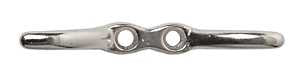 Baron 4015-6 Line Cleat, Metal, Nickel-Plated