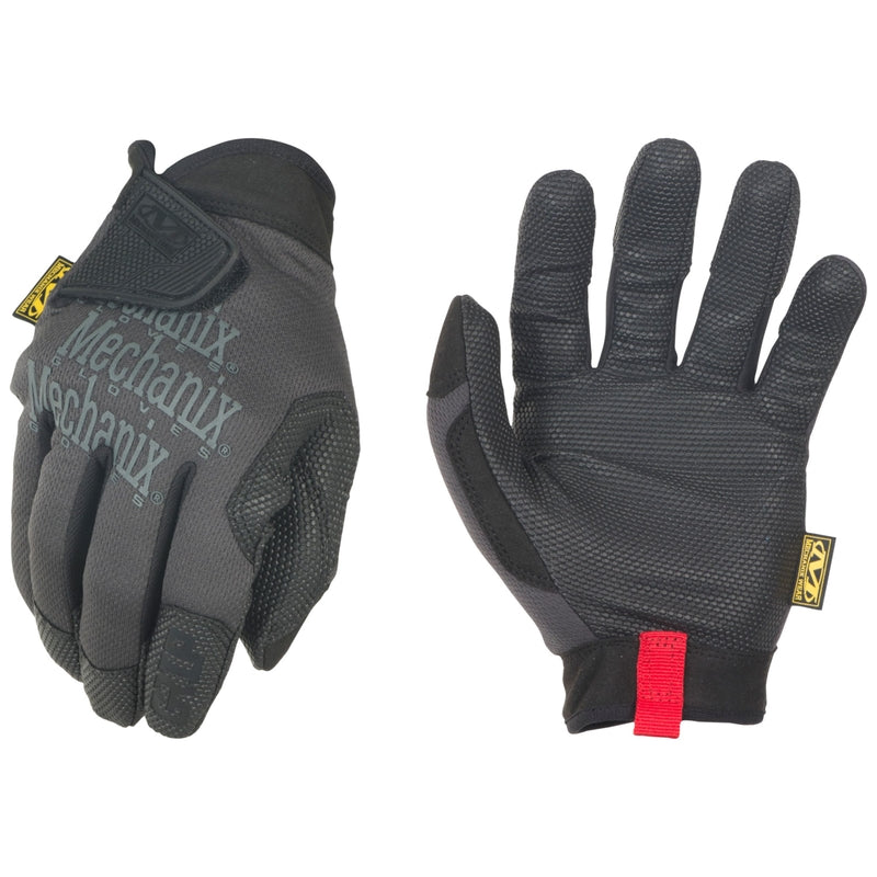 Mechanix Wear Men's Full Finger Work Gloves Black/Gray M 1 pair