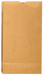 Duro Bag Dubl Life 18402 SOS Bag, #2, 4-5/16 in L, 2-7/16 in W, 7-7/8 in H, Kraft Paper, Brown