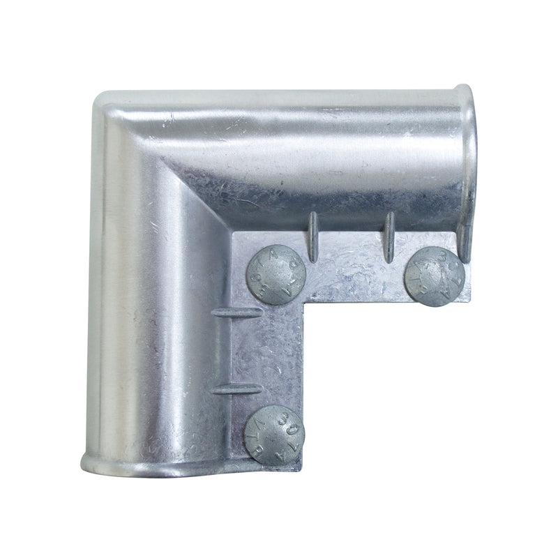 Yardlink Aluminum Gate Ell 1 pk