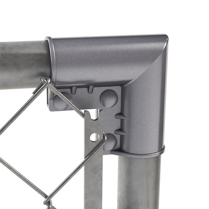 Yardlink Aluminum Gate Ell 1 pk