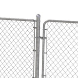 Yardlink 1.38 in. H X 2.38 in. W Galvanized Steel Fork Latches w/Bolt