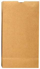 Duro Bag Dubl Life 18416 SOS Bag, #16, 7-3/4 in L, 4-13/16 in W, 16 in H, Kraft Paper, Brown