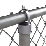 Yardlink Aluminum Chain Link Eye Top Cap 1 pk