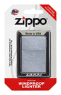 Zippo WM36PPK Pocket Windproof Lighter, Brushed Chrome, Pack of 6