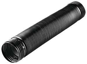 DRAIN PIPE SOLID FLEX 4INX8FT