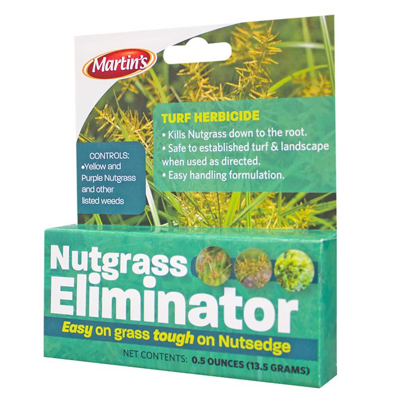 Martin's Nutgrass Eliminator Nutsedge Herbicide Powder 0.5 oz, Pack of 12