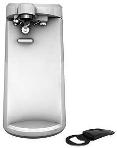 Black+Decker EC500W Can Opener, White