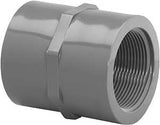 Lasco 830012BC Pipe Coupling, 1-1/4 in, FIP, PVC, SCH 80 Schedule