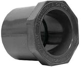 Lasco 837249BC Reducing Bushing, 2 x 1 in, Spigot x Slip, PVC, SCH 80 Schedule