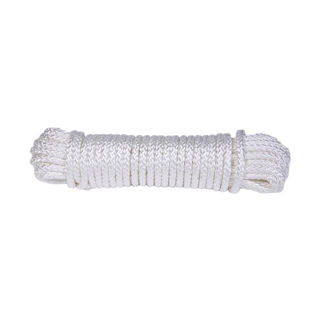 Koch Industries 3/16 in. D X 100 ft. L White Diamond Braided Nylon Rope