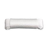 Koch Industries 1/4 in. D X 100 ft. L White Solid Braided Nylon Rope