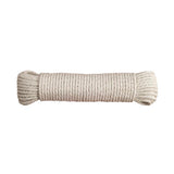 Koch Industries 9/64 in. D X 48 ft. L Natural Solid Braided Cotton Clothesline Rope