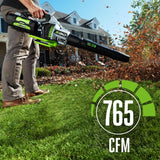 EGO Power+ LB7650 200 mph 765 CFM 56 V Battery Handheld Leaf Blower Tool Only
