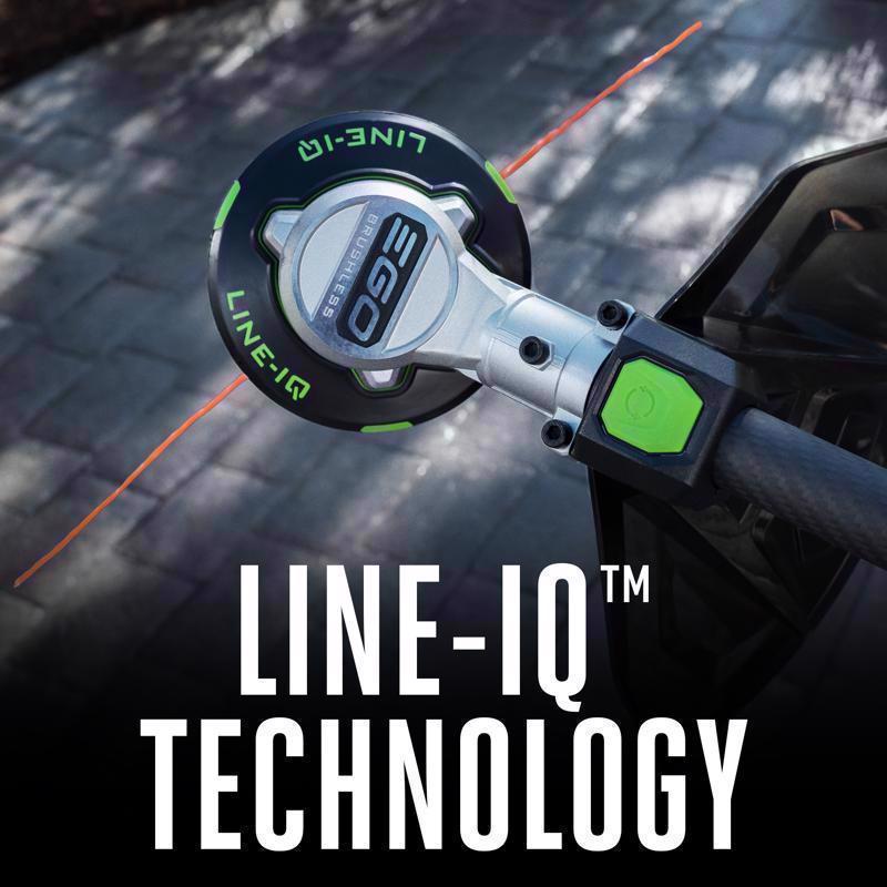 EGO Power+ Line IQ with Powerload ST1623T 16 in. 56 V Battery String Trimmer Kit (Battery & Charger)