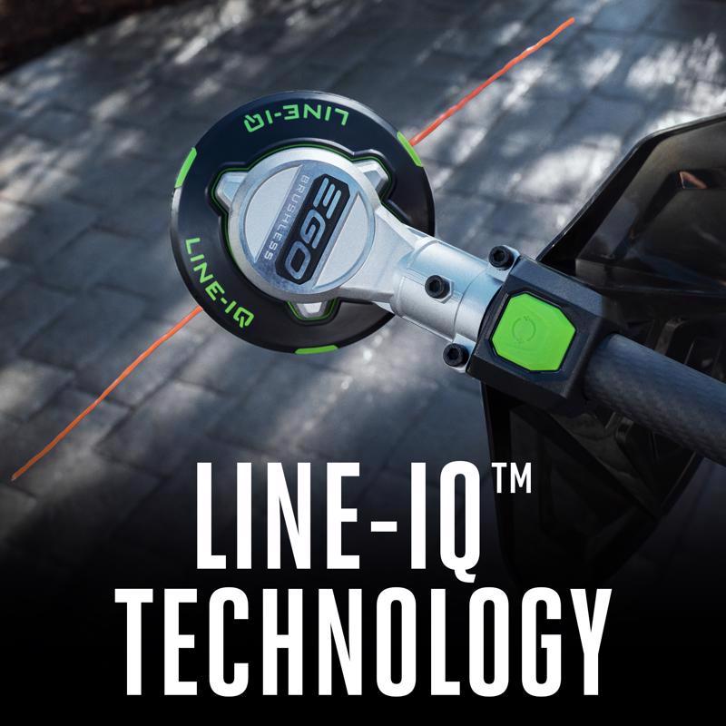 EGO Power+ Line IQ with Powerload ST1620T 16 in. 56 V Battery String Trimmer Tool Only